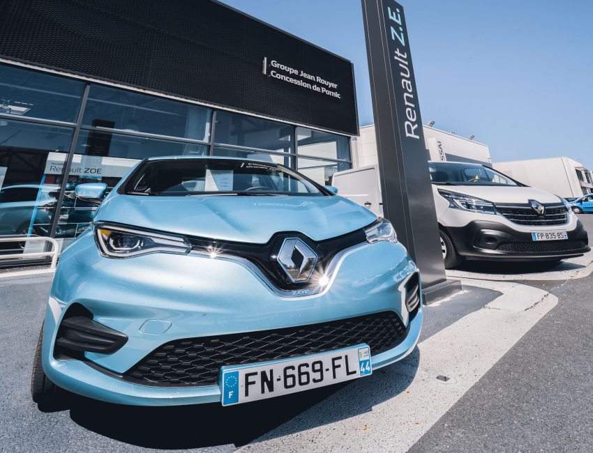 Kit Ajusa per Renault Zoe, l'aftermarket per la transizione energetica